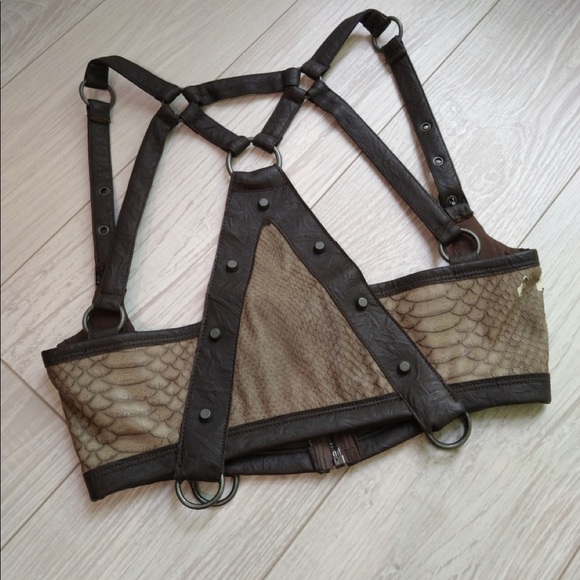 Damaged Lip Service Underbust - Picture 4 of 6